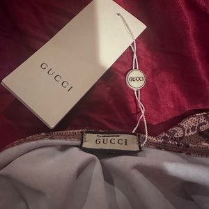 Gucci one pice swimsuit